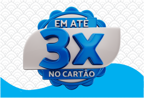 Parcelamento em até 3x