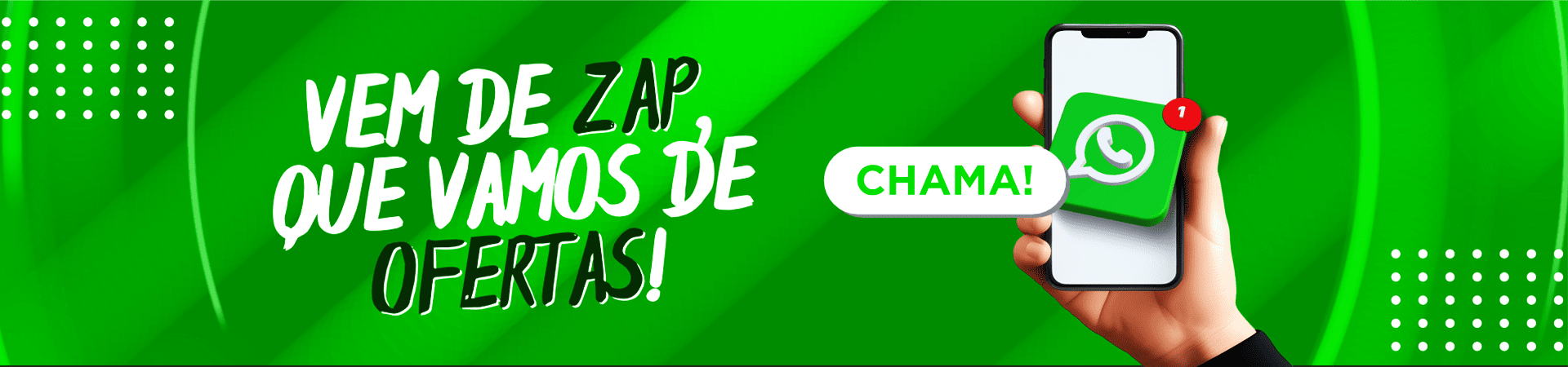 Atendimento via Whats App Rápido e Eficaz