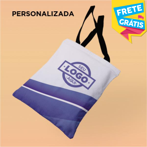 Bolsa Tamanho Personalizado Tecido TecnoSport 100% Poliéster Personalizado 4x0 Cor Impressão Ultra-HD Sublimática Alça Dupla Nylon 25mm | Pedido mínimo R$ 100,00 FRETE GRÁTIS NAS COMPRAS ACIMA DE 100,00, CONSULTE AS REGIÕES.