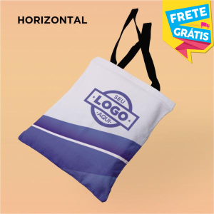 Bolsa Horizontal Tecido TecnoSport 100% Poliéster  4x0 Cor Impressão Ultra-HD Sublimática Alça Dupla Nylon 25mm FRETE GRÁTIS NAS COMPRAS ACIMA DE 100,00, CONSULTE AS REGIÕES.