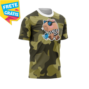 CAMISETA DRY-FIT PREMIUM MASCULINA INFANTIL DRY-FIT PREMIUM PERSONALIZADA MASCULINO INFANTIL 4X0 COR ULTRA-HD EPSON 100% POLIÉSTER IMPRESSÃO TOTAL | TINTA ORIGINAL MADE IN JAPAN FRETE GRÁTIS NAS COMPRAS ACIMA DE 100,00, CONSULTE AS REGIÕES.
