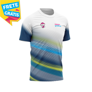 CAMISETA DRY-FIT PREMIUM MASCULINA DRY-FIT PREMIUM PERSONALIZADA MASCULINO ADULTO 4X0 COR ULTRA-HD EPSON 100% POLIÉSTER IMPRESSÃO TOTAL | TINTA ORIGINAL MADE IN JAPAN FRETE GRÁTIS NAS COMPRAS ACIMA DE 100,00, CONSULTE AS REGIÕES.