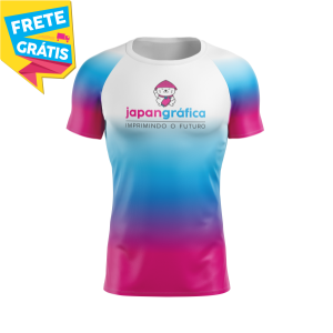 CAMISETA TÉRMICA EXCLUSIVE FEMININA THERMO DRY EXCLUSIVE PERSONALIZADA FEMININA ADULTO 4X0 COR ULTRA-HD EPSON 92,7% POLIÉSTER E 7,5% ELASTANO IMPRESSÃO TOTAL | TINTA ORIGINAL MADE IN JAPAN FRETE GRÁTIS NAS COMPRAS ACIMA DE 100,00, CONSULTE AS REGIÕES.