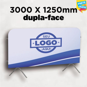 Capa Grade de Proteção Tecido Ultra Sport 3000 x 1250mm Ultra-HD Sublimática 92% Poliéster e 8% Elastano Dupla-Face FRETE GRÁTIS NAS COMPRAS ACIMA DE 100,00, CONSULTE AS REGIÕES.