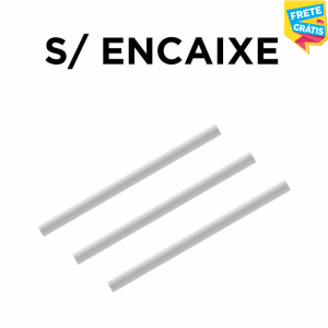 HASTE 105CM C/ ENCAIXE 7/8 Tubo de Alumínio Redondo 19,05mm (3/4) Cor Natural Parede de 1.0mm Sem Encaixe FRETE GRÁTIS NAS COMPRAS ACIMA DE 100,00, CONSULTE AS REGIÕES.
