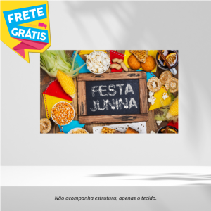 TECIDO HORIZONTAL PARA FESTAS TACEL PREMIUM 0.105 G/M2 HORIZONTAL IMPRESSÃO ULTRA-HD EPSON 100% POLIÉSTER COSTURA BAINHA EM VOLTA FRETE GRÁTIS NAS COMPRAS ACIMA DE 100,00, CONSULTE AS REGIÕES.