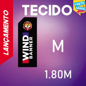 TECIDO (M) WIND FULL Tecido TecnoSport 100% Poliéster 1.80m x 0.65m 4x4 COR Impressão Ultra HD Sublimática Dupla-Face Embalagem | RETANGULAR FRETE GRÁTIS NAS COMPRAS ACIMA DE 100,00, CONSULTE AS REGIÕES.