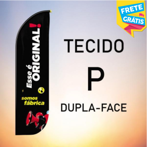 TECIDO WIND BANNER (P) TECIDO TECNOSPORT 100% SINTÉTICO 1.50M X 0.65M IMPRESSÃO ULTRA-HD EPSON DUPLA-FACE COSTURA INTERNA / FACA | PENA | VELA | ÂNGULO FRETE GRÁTIS NAS COMPRAS ACIMA DE 100,00, CONSULTE AS REGIÕES.