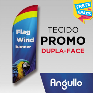 TECIDO PROMOCIONAL ÂNGULO TECIDO TECNOSPORT 100% SINTÉTICO 1.95M X 0.65M DUPLA-FACE | IMPRESSÃO ULTRA-HD EPSON LINHA BRANCA COSTURA OVERLOQUE EXTERNO FRETE GRÁTIS NAS COMPRAS ACIMA DE 100,00, CONSULTE AS REGIÕES.
