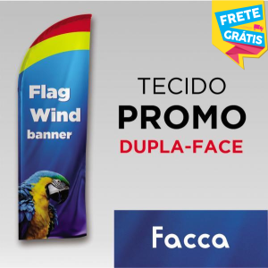 TECIDO PROMOCIONAL FACA TECIDO TECNOSPORT 100% SINTÉTICO 1.95M X 0.65M DUPLA-FACE | IMPRESSÃO ULTRA-HD EPSON LINHA BRANCA COSTURA OVERLOQUE EXTERNO FRETE GRÁTIS NAS COMPRAS ACIMA DE 100,00, CONSULTE AS REGIÕES.