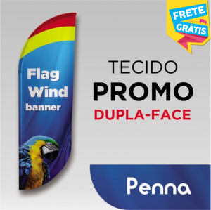 TECIDO PROMOCIONAL PENA TECIDO TECNOSPORT 100% SINTÉTICO 1.95M X 0.65M DUPLA-FACE | IMPRESSÃO ULTRA-HD EPSON LINHA BRANCA COSTURA OVERLOQUE EXTERNO FRETE GRÁTIS NAS COMPRAS ACIMA DE 100,00, CONSULTE AS REGIÕES.