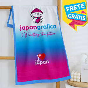 TOLHA DE BANHO PERSONALIZADA FELPUDO TROPICAL 1.45M X 70CM IMPRESSÃO ULTRA-HD EPSON | COR SÓLIDA OU PERSONALIZADA 100% POLIÉSTER 195 GR/M2 FRETE GRÁTIS NAS COMPRAS ACIMA DE 100,00, CONSULTE AS REGIÕES.